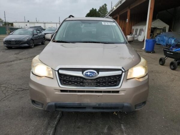 2014 SUBARU FORESTER 2.5I PREMIUM - Image 5