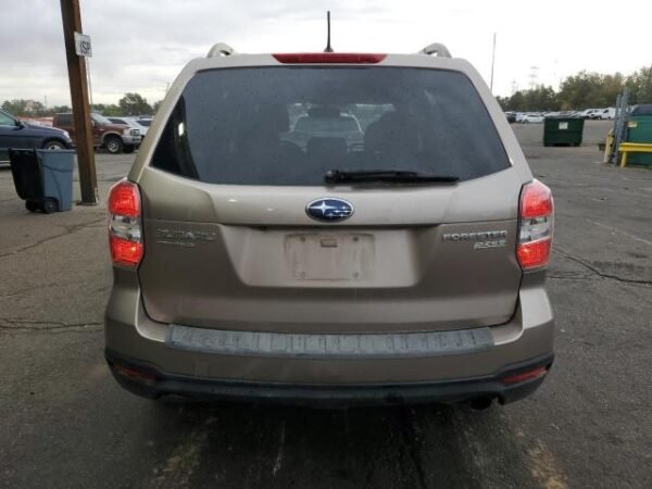 2014 SUBARU FORESTER 2.5I PREMIUM - Image 6