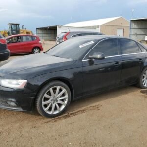 2013 AUDI A4 PREMIUM PLUS