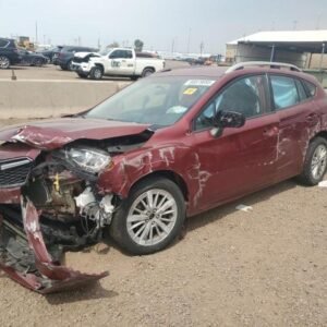 2017 SUBARU IMPREZA PREMIUM