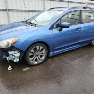 2016 SUBARU IMPREZA SPORT PREMIUM
