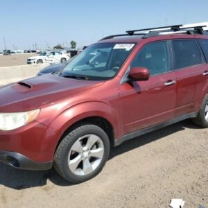 2010 SUBARU FORESTER 2.5XT LIMITED