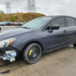 2016 SUBARU IMPREZA