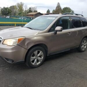 2014 SUBARU FORESTER 2.5I PREMIUM
