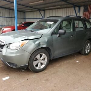 2015 SUBARU FORESTER 2.5I