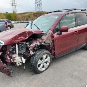 2016 SUBARU FORESTER 2.5I LIMITED