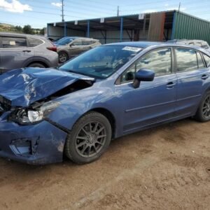 2013 SUBARU IMPREZA PREMIUM