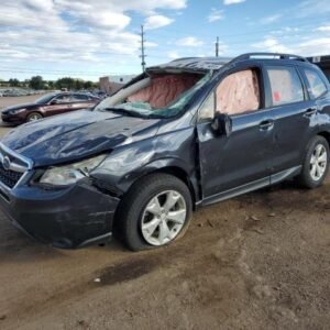 2015 SUBARU FORESTER 2.5I