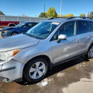 2014 SUBARU FORESTER 2.5I LIMITED