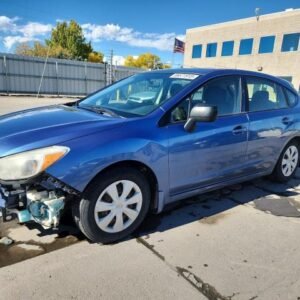2014 SUBARU IMPREZA