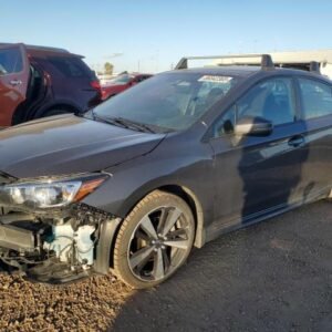 2019 SUBARU IMPREZA SPORT