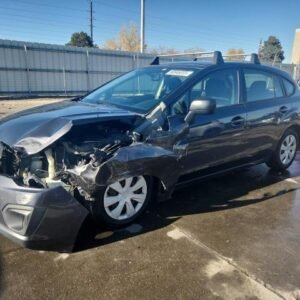 2012 SUBARU IMPREZA