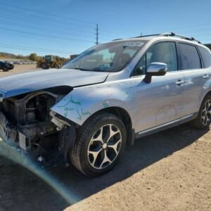 2015 SUBARU FORESTER 2.0XT TOURING