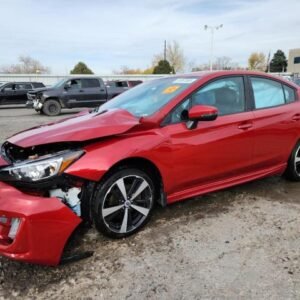 2018 SUBARU IMPREZA SPORT