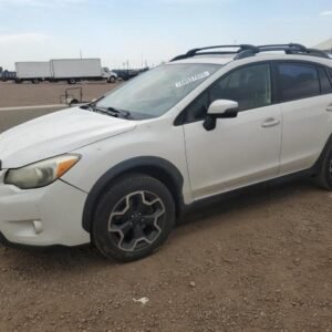2015 SUBARU XV CROSSTREK SPORT LIMITED