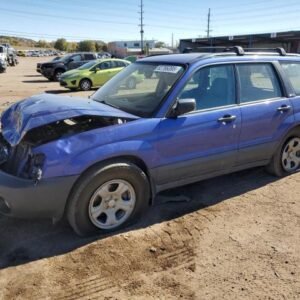 2004 SUBARU FORESTER 2.5X