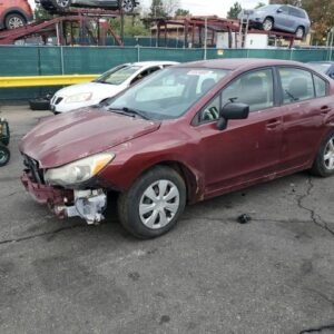 2014 SUBARU IMPREZA