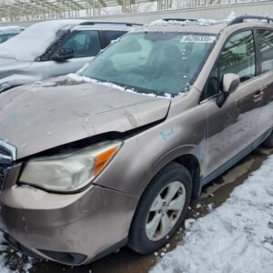 2015 SUBARU FORESTER 2.5I LIMITED