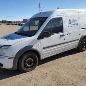 2013 FORD TRANSIT CONNECT XLT