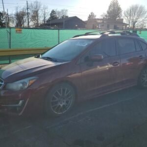 2015 SUBARU IMPREZA SPORT