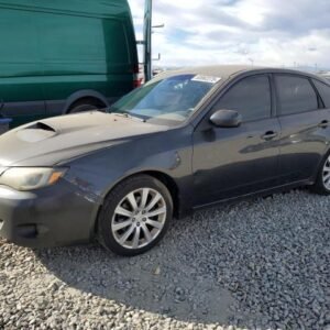 2008 SUBARU IMPREZA WRX