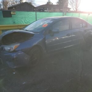 2012 SUBARU IMPREZA LIMITED