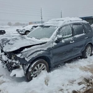 2013 SUBARU FORESTER TOURING