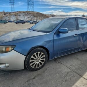 2009 SUBARU IMPREZA 2.5I PREMIUM