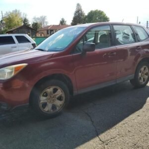 2014 SUBARU FORESTER 2.5I