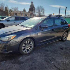 2012 SUBARU IMPREZA SPORT PREMIUM