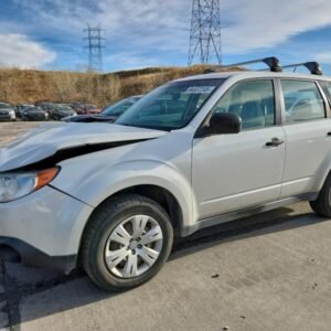 2010 SUBARU FORESTER 2.5X