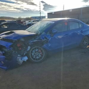 2015 SUBARU WRX PREMIUM