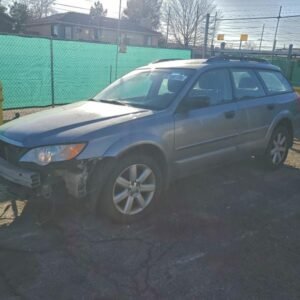 2009 SUBARU OUTBACK 2.5I