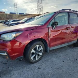 2017 SUBARU FORESTER 2.5I LIMITED