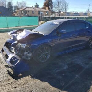 2016 SUBARU WRX LIMITED