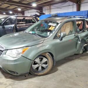 2016 SUBARU FORESTER 2.5I PREMIUM