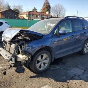 2014 SUBARU FORESTER 2.5I PREMIUM