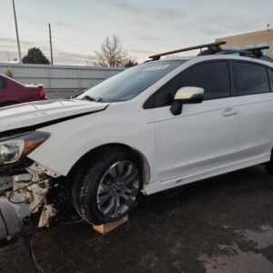 2015 SUBARU IMPREZA SPORT