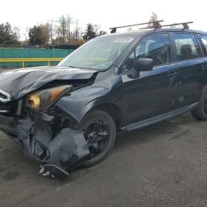 2016 SUBARU FORESTER 2.5I