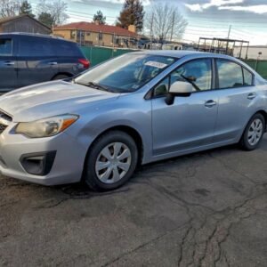 2014 SUBARU IMPREZA