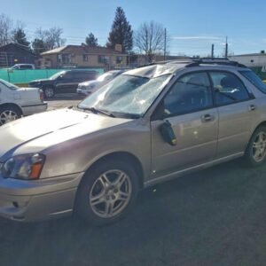 2005 SUBARU IMPREZA RS