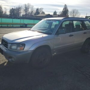 2004 SUBARU FORESTER 2.5XS