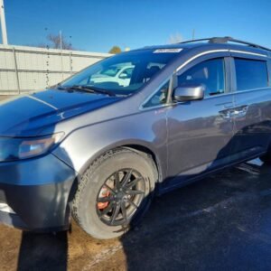 2012 HONDA ODYSSEY EXL