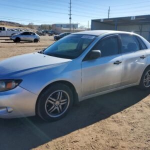 2008 SUBARU IMPREZA 2.5I