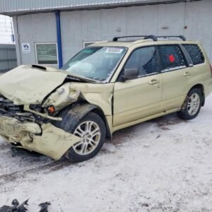 2004 SUBARU FORESTER 2.5XT