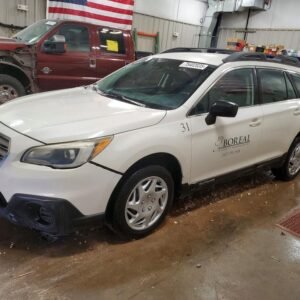 2016 SUBARU OUTBACK 2.5I