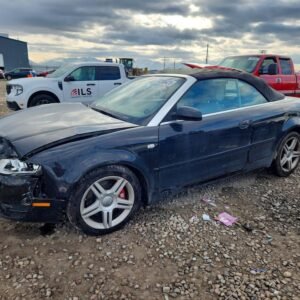 2008 AUDI A4 2.0T CABRIOLET QUATTRO