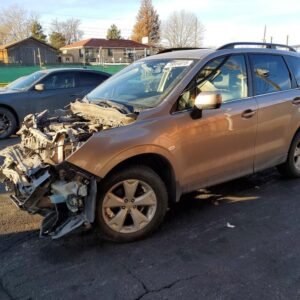 2015 SUBARU FORESTER 2.5I LIMITED