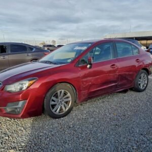 2015 SUBARU IMPREZA PREMIUM