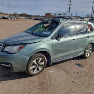 2017 Subaru Forester 2.5l Premium